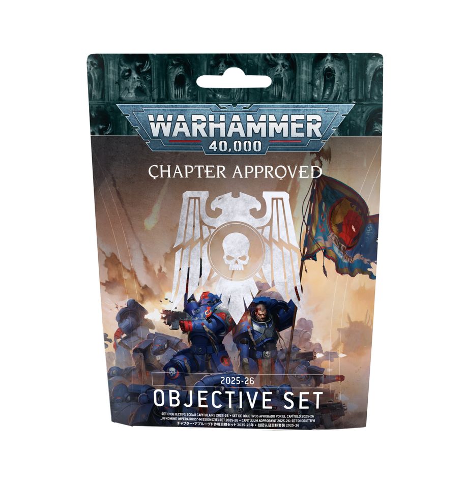 (image for) Chapter Approved Objective Set 2025-26